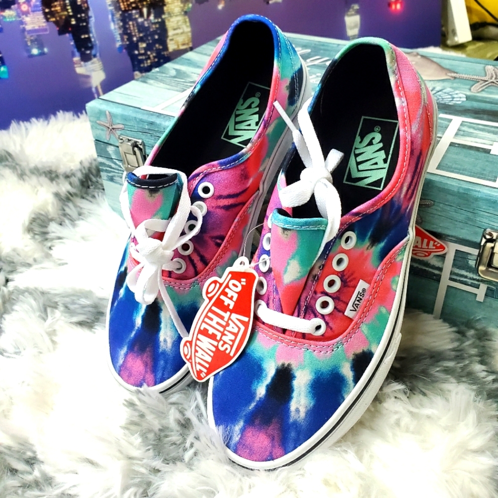 Vans authentic tie dye multi color true 👍 - Picture 2 of 15
